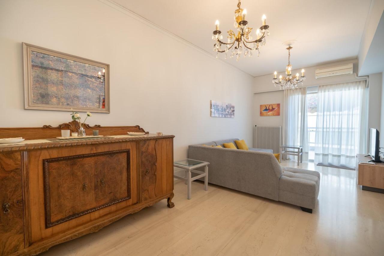 Agios Ioannis Metro St. 2 Bedrms 6 Pers. Apartment Athene Buitenkant foto