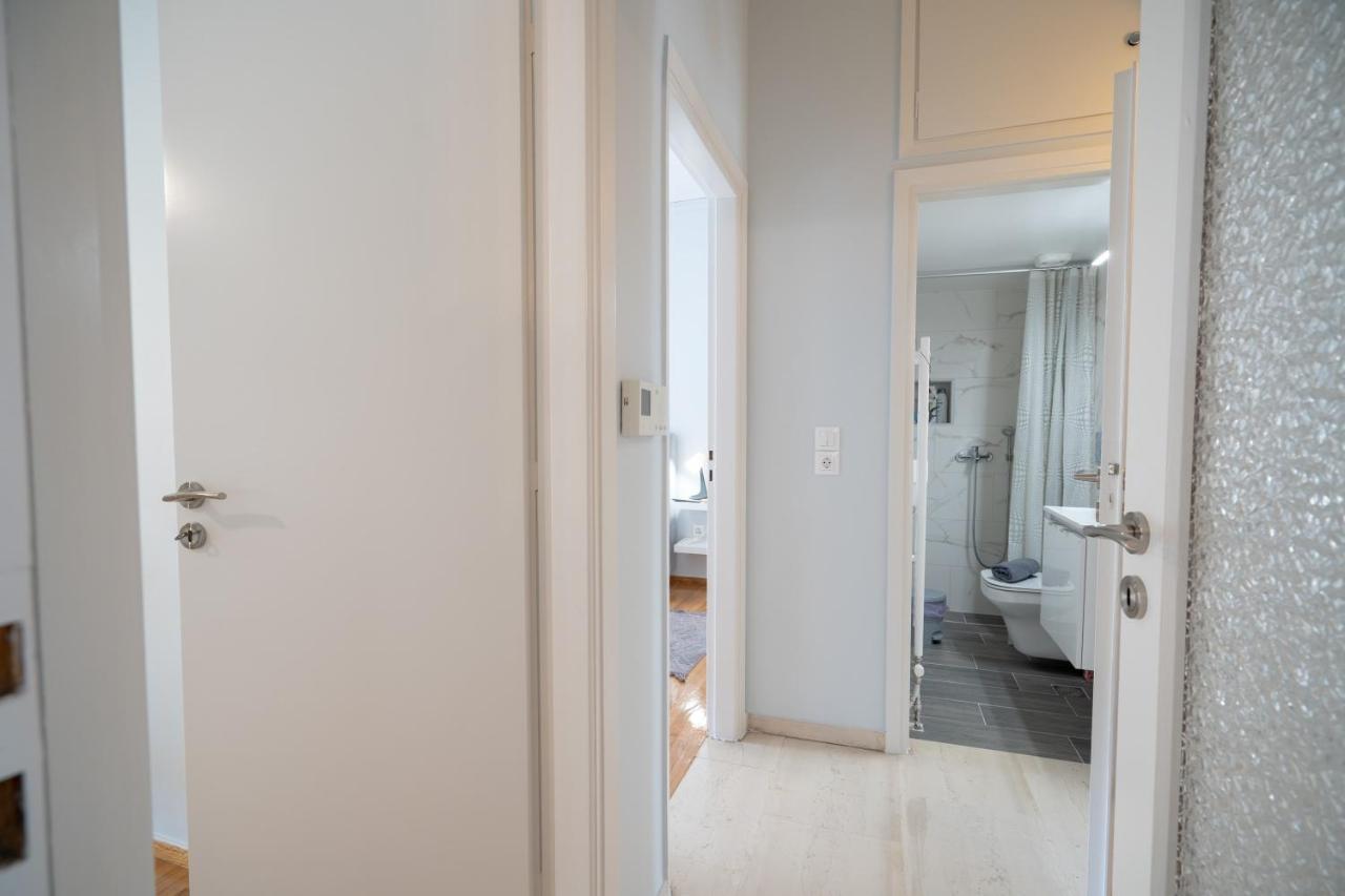 Agios Ioannis Metro St. 2 Bedrms 6 Pers. Apartment Athene Buitenkant foto