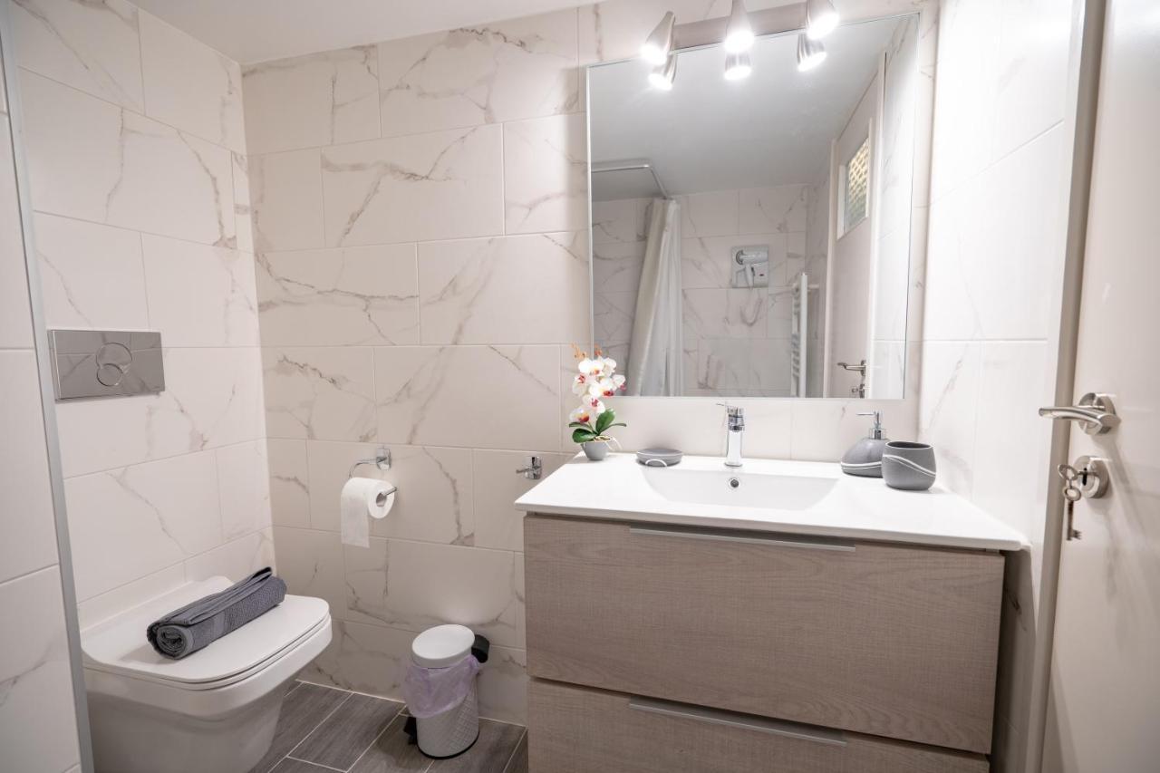 Agios Ioannis Metro St. 2 Bedrms 6 Pers. Apartment Athene Buitenkant foto