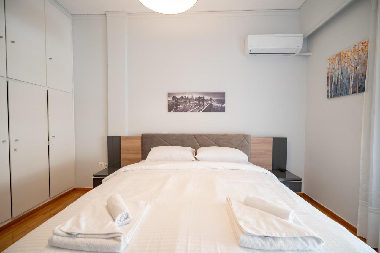Agios Ioannis Metro St. 2 Bedrms 6 Pers. Apartment Athene Buitenkant foto