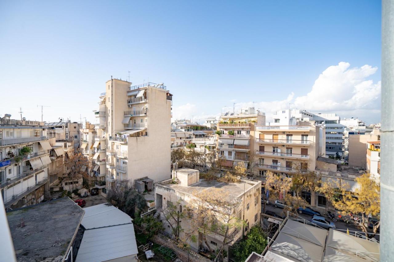 Agios Ioannis Metro St. 2 Bedrms 6 Pers. Apartment Athene Buitenkant foto