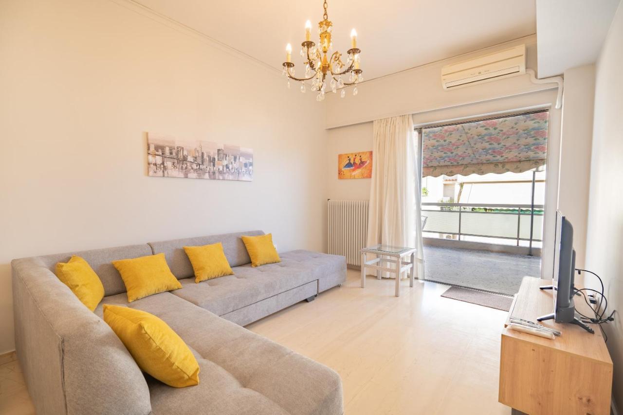 Agios Ioannis Metro St. 2 Bedrms 6 Pers. Apartment Athene Buitenkant foto