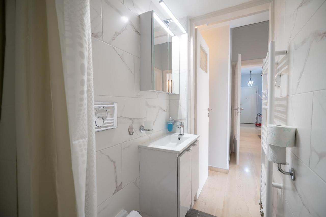 Agios Ioannis Metro St. 2 Bedrms 6 Pers. Apartment Athene Buitenkant foto