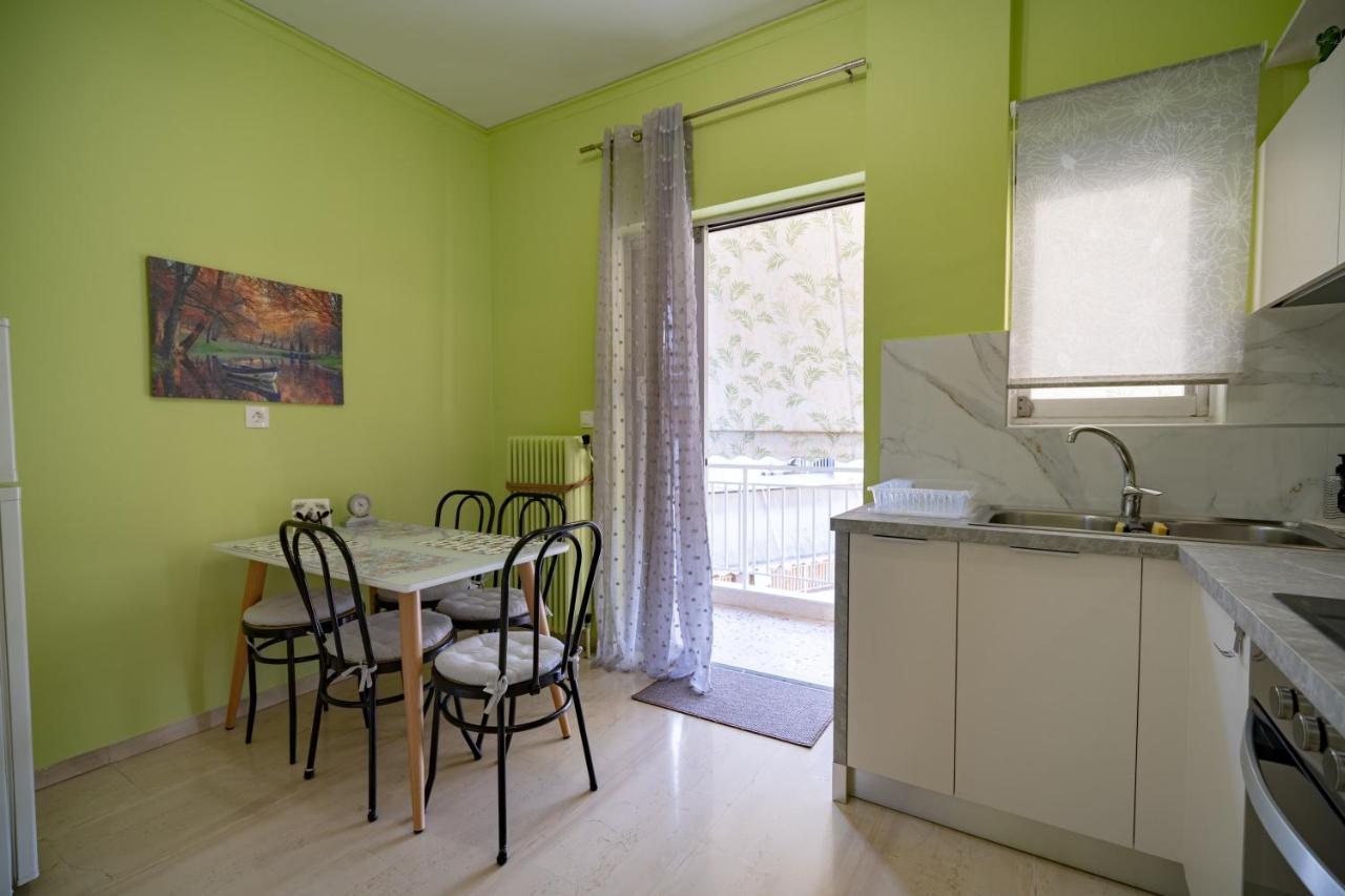 Agios Ioannis Metro St. 2 Bedrms 6 Pers. Apartment Athene Buitenkant foto