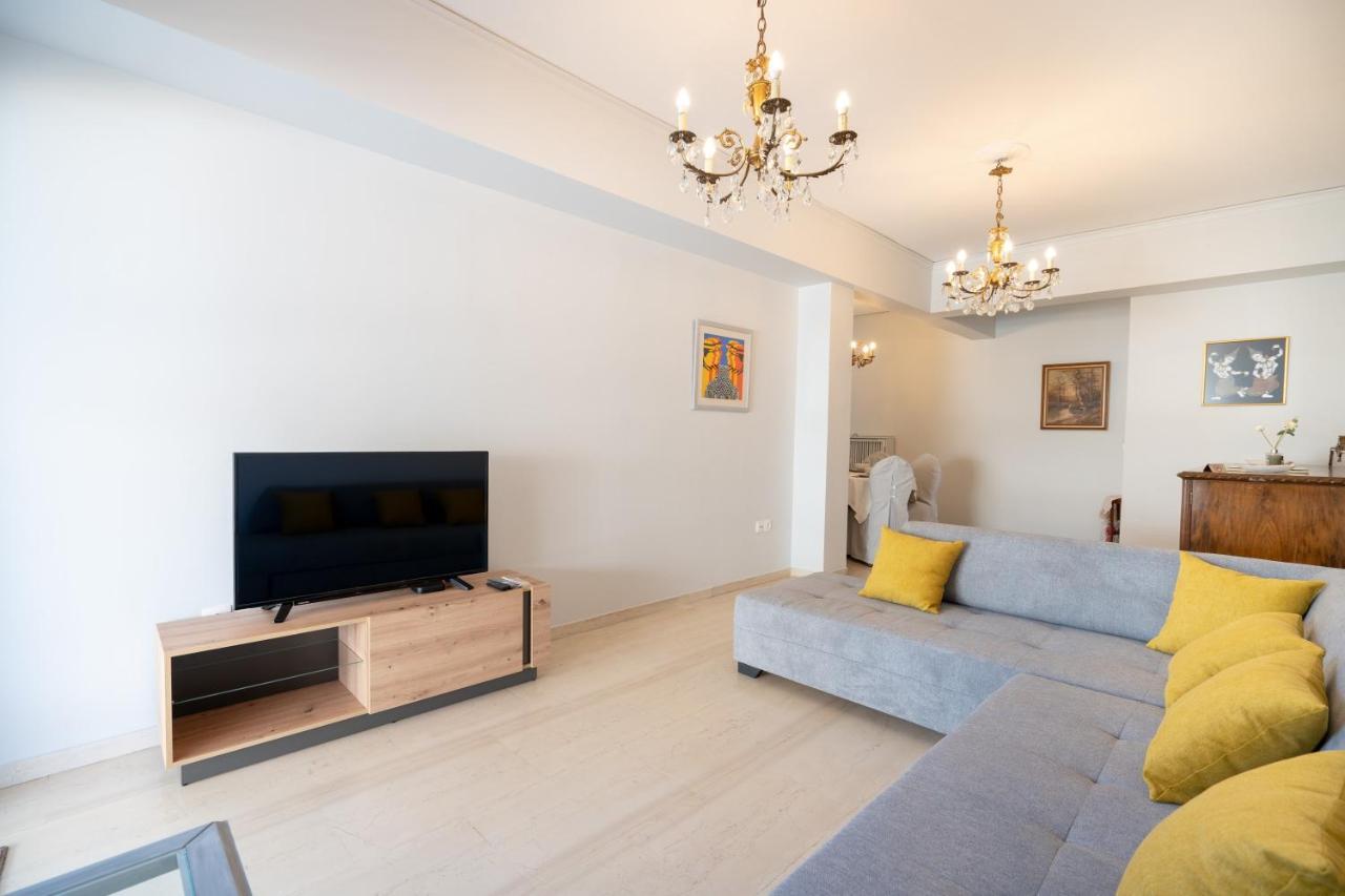 Agios Ioannis Metro St. 2 Bedrms 6 Pers. Apartment Athene Buitenkant foto