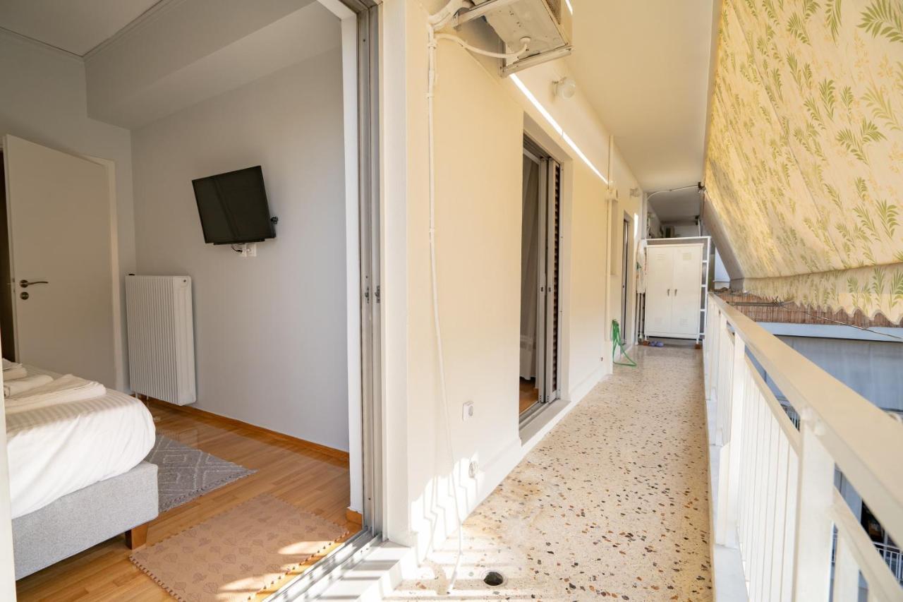 Agios Ioannis Metro St. 2 Bedrms 6 Pers. Apartment Athene Buitenkant foto