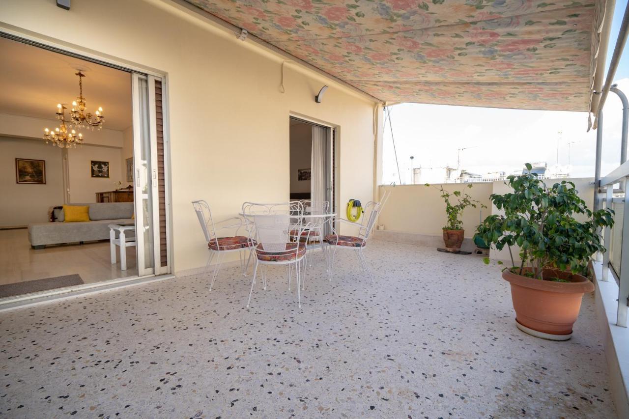 Agios Ioannis Metro St. 2 Bedrms 6 Pers. Apartment Athene Buitenkant foto