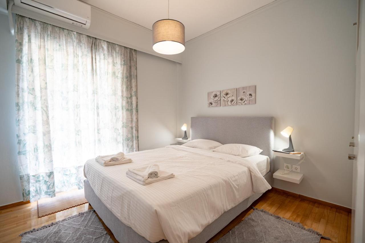 Agios Ioannis Metro St. 2 Bedrms 6 Pers. Apartment Athene Buitenkant foto