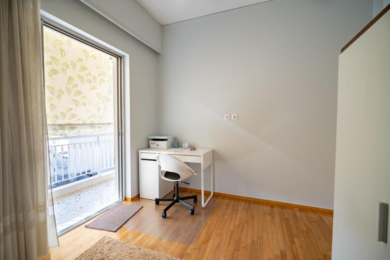Agios Ioannis Metro St. 2 Bedrms 6 Pers. Apartment Athene Buitenkant foto