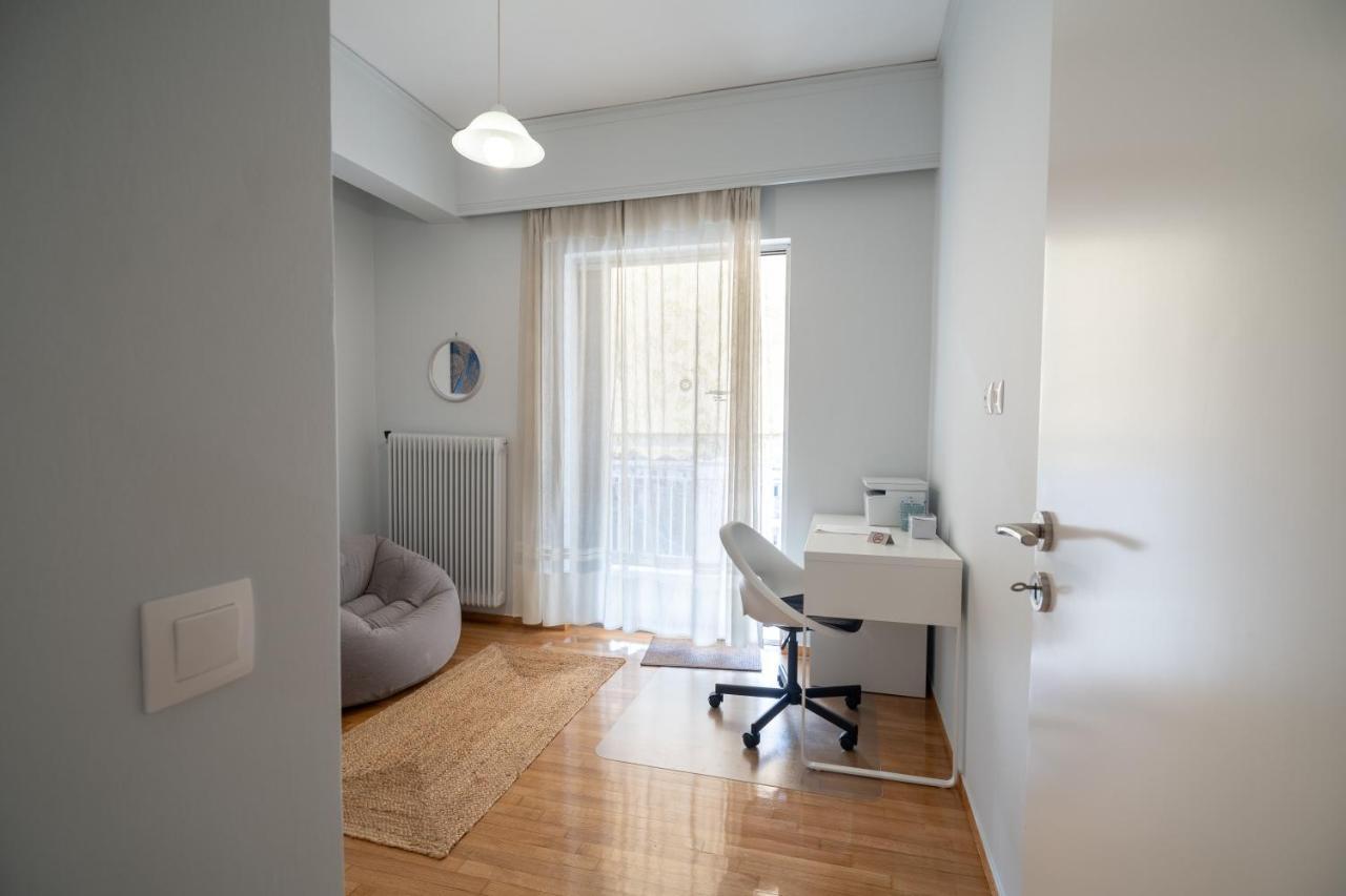 Agios Ioannis Metro St. 2 Bedrms 6 Pers. Apartment Athene Buitenkant foto